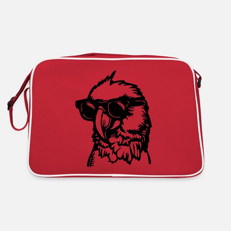 Perroquet oiseau Sac Retro