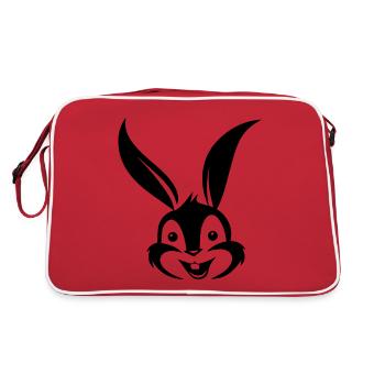 Rabbit Rabbit - Retro Bag - red/white - Back