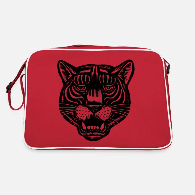 Panthère Sac Retro