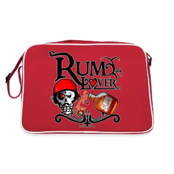 Rum lover - Sac Retro - rouge/blanc - Dos