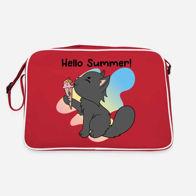 Hello Summer! Retro Bag