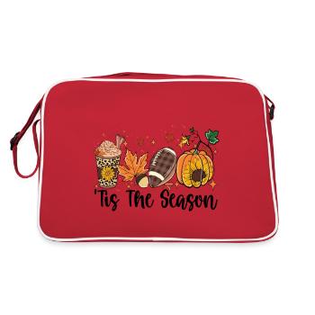 C’est la saison - Sac Retro - rouge/blanc - Dos