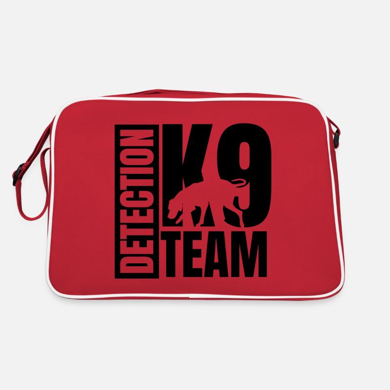 Scent Work | Canine Team | Scent Detection Retro Tasche
