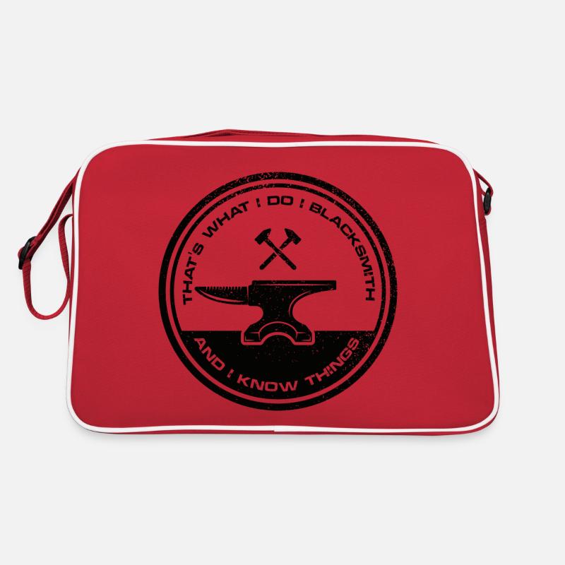 Blacksmith Retro Bag