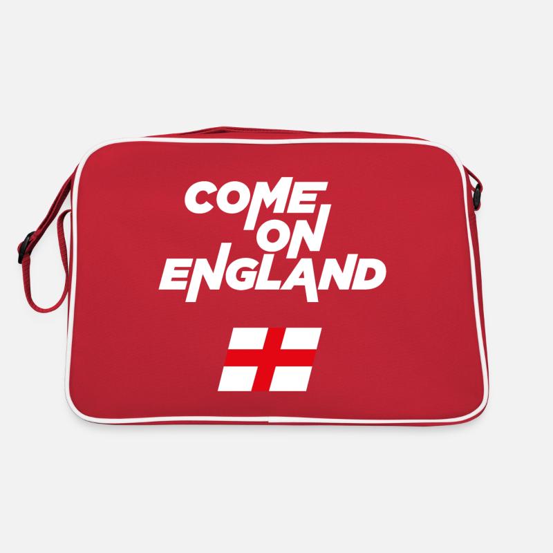 Komm auf England Retro Tasche
