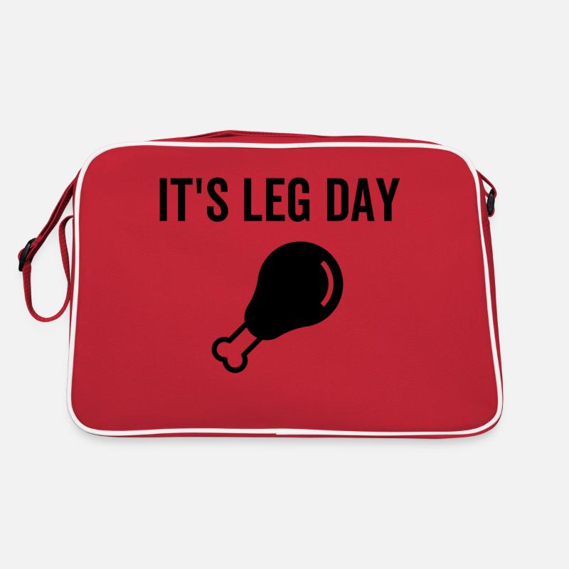 C’est le jour des jambes Sac Retro