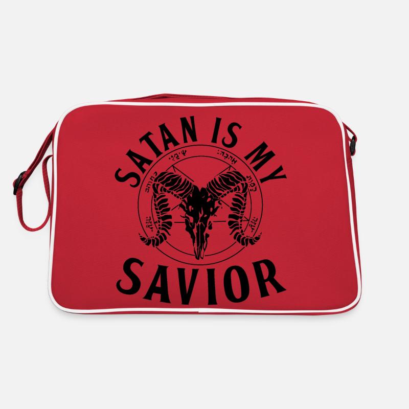 Satanismus Retro Tasche