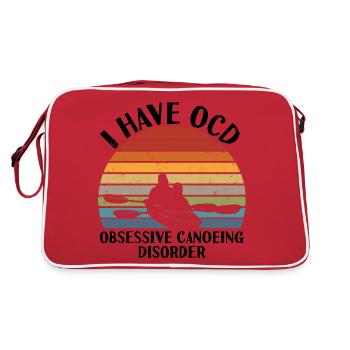 Canoe - Retro Bag - red/white - Back