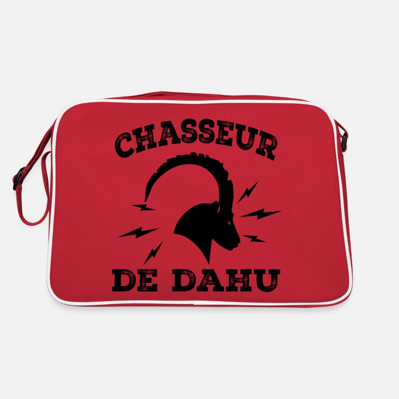 Dahu-Jäger Retro Tasche