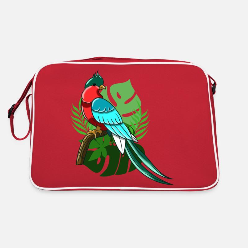 Guatemala drapeau guatémaltèque ADN I cadeau Sac Retro