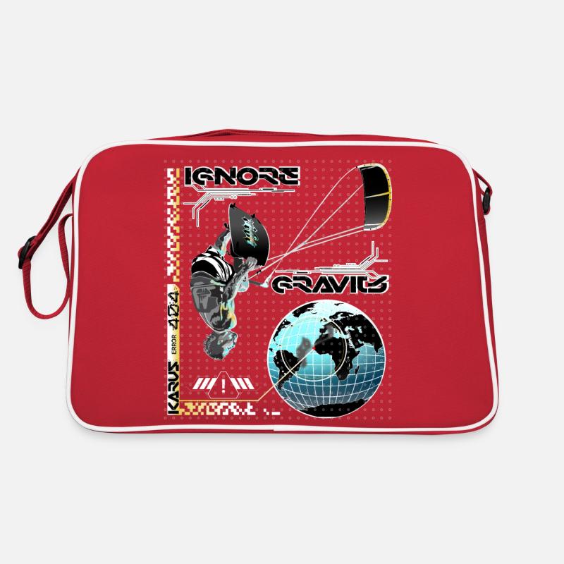 Kitesurfeurs Sac Retro
