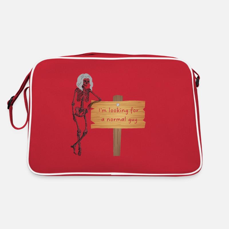 I was looking for a normal guy. It didn't work out... Retro Bag