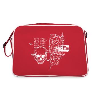 Executive - Sac Retro - rouge/blanc - Dos