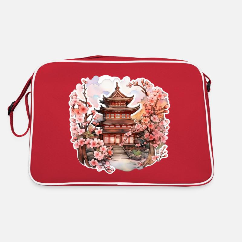 Japan - Retro Bag - red/white