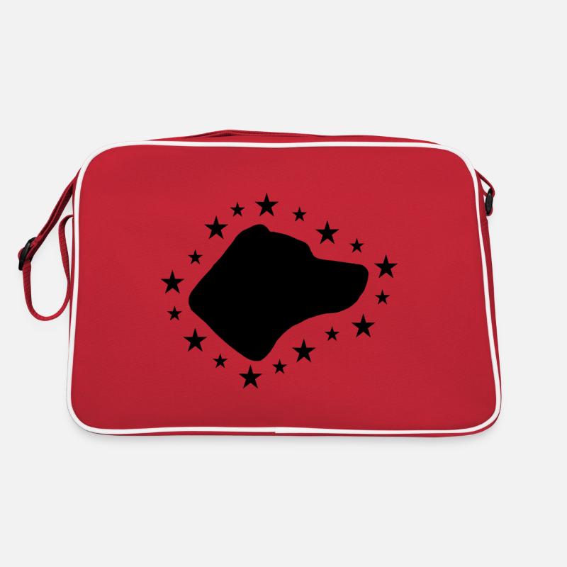 Jack Russell Terrier Retro Tasche