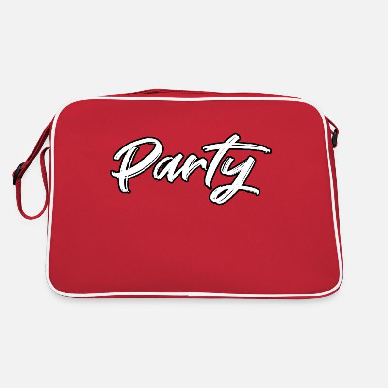 Partei Retro Tasche