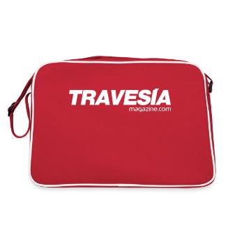 Travesía Magazine - Retro Bag - red/white - Back