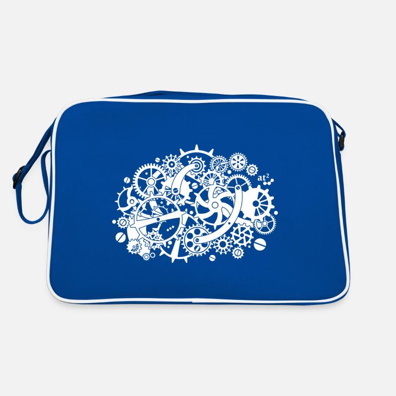 Cogs Retro Tasche