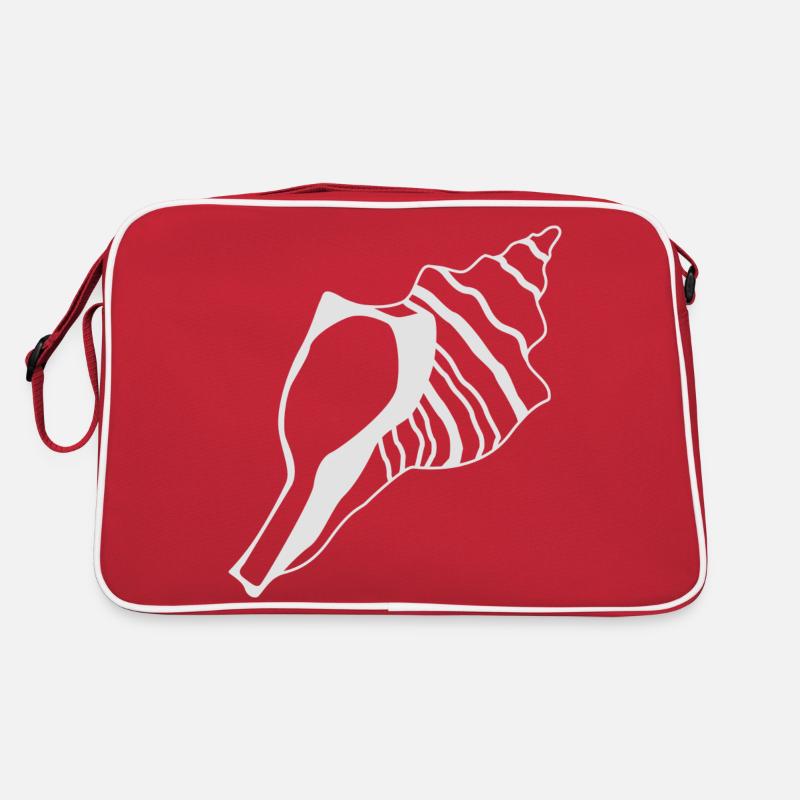 Seashells Retro Bag