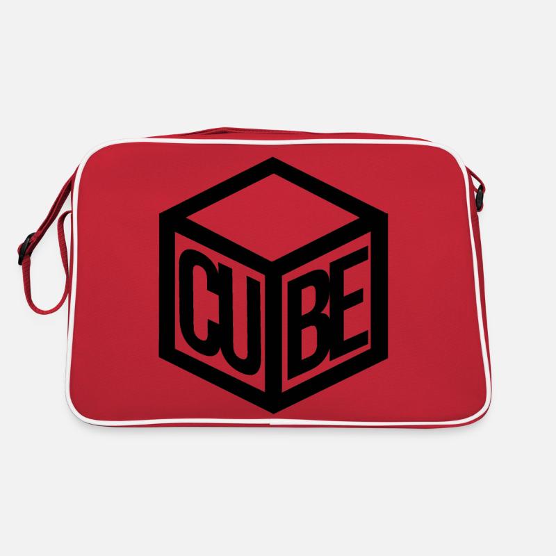 Electronic music cube gift Retro Bag