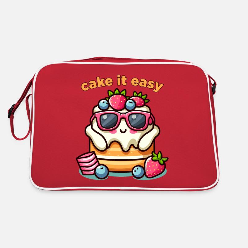 Cake it Easy Retro Tasche