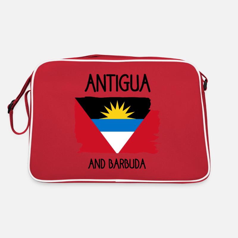 Antigua and Barbuda - St John´s - West Indies Retro Tasche