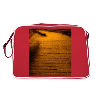 Pavés - Sac Retro - rouge/blanc - Dos