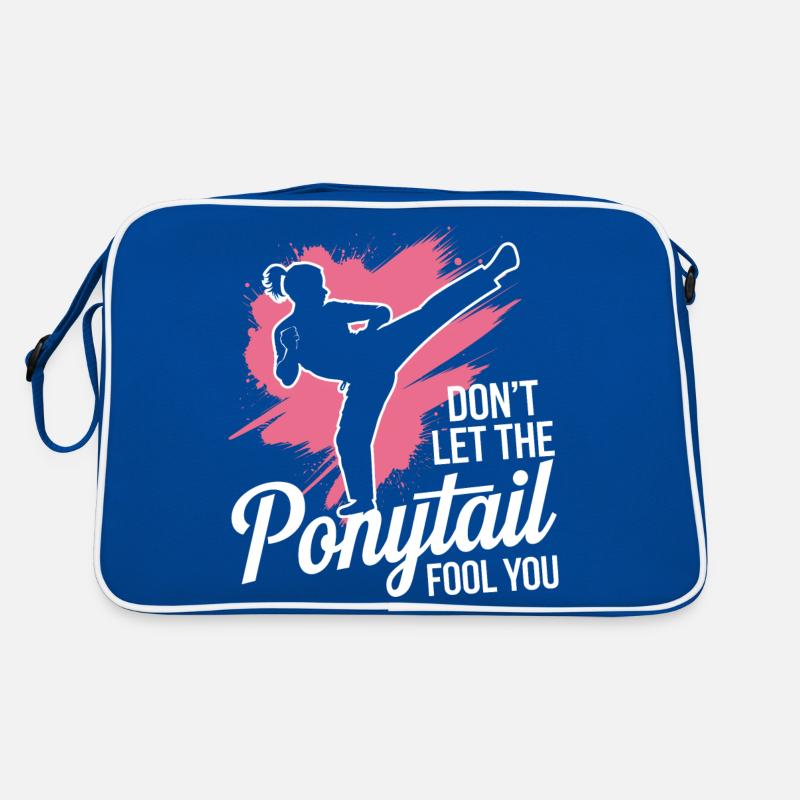 Queue de cheval avec puissance Sac Retro