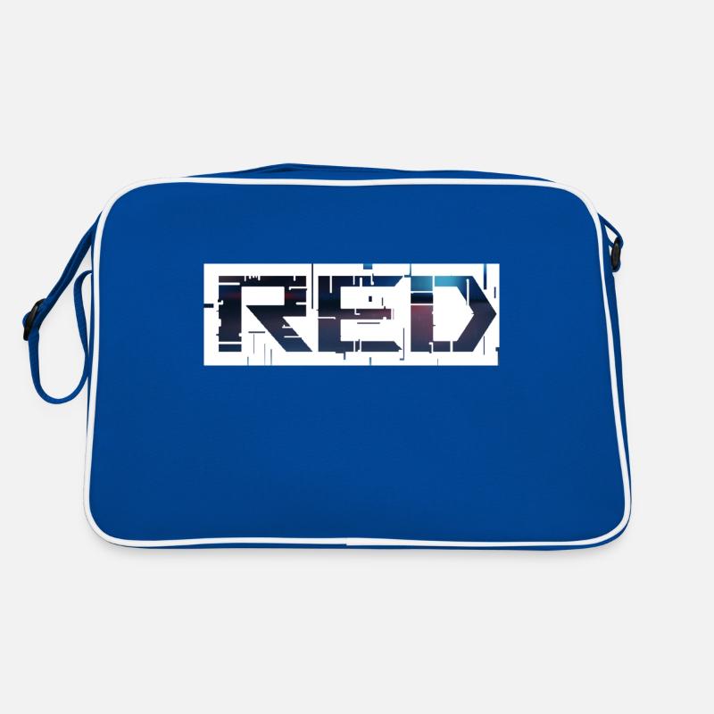 rot Retro Tasche