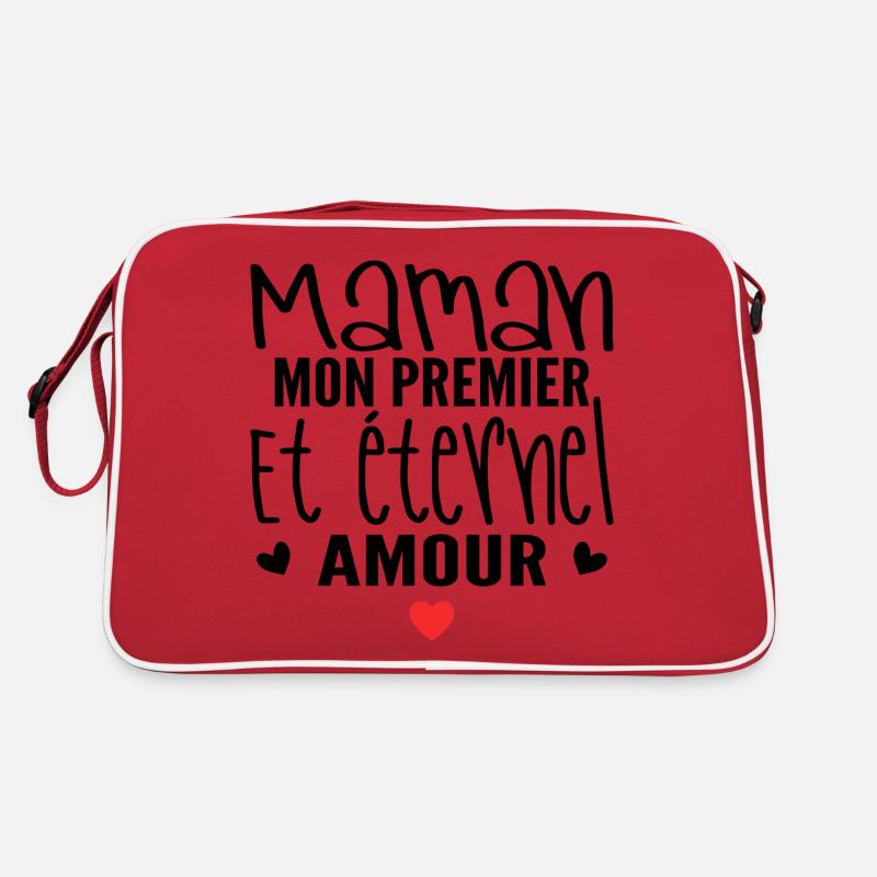Ewige Liebe Mama Geschenk Retro Tasche