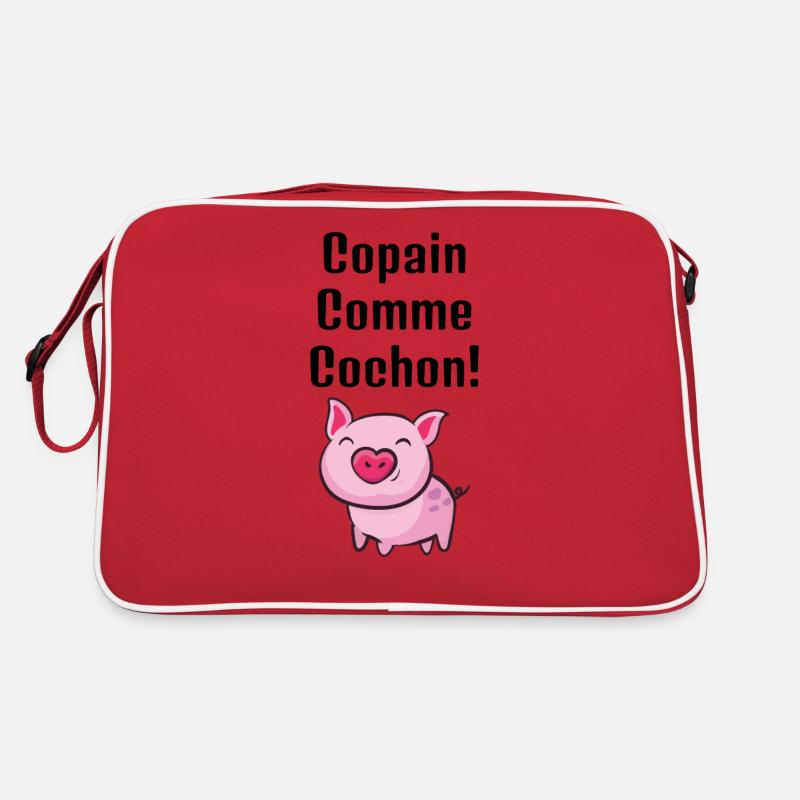 copain comme cochon Sac Retro