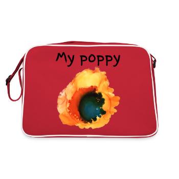 my poppy - Sac Retro - rouge/blanc - Dos