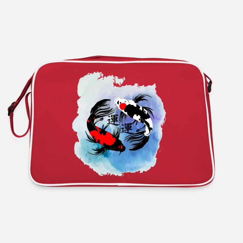 carpe koi Sac Retro