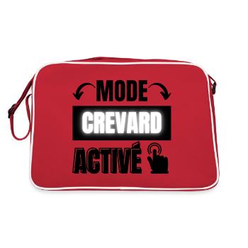 mode crevard activé - Sac Retro - rouge/blanc - Dos