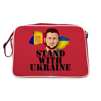 Ukraine Andorra - Retro Bag - red/white - Back