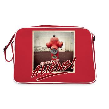 Étrangers 1 - Sac Retro - rouge/blanc - Dos