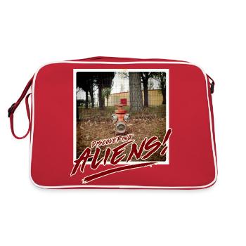 Étrangers 10 - Sac Retro - rouge/blanc - Dos