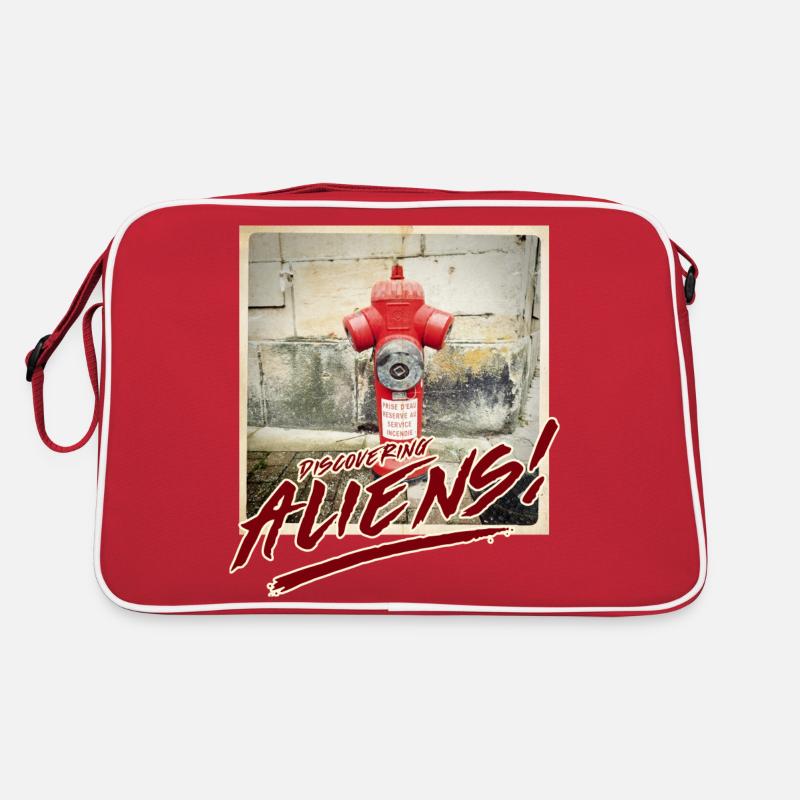 Étrangers 18 Sac Retro