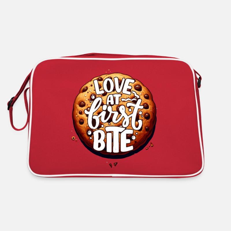 Love at First Bite Retro Bag