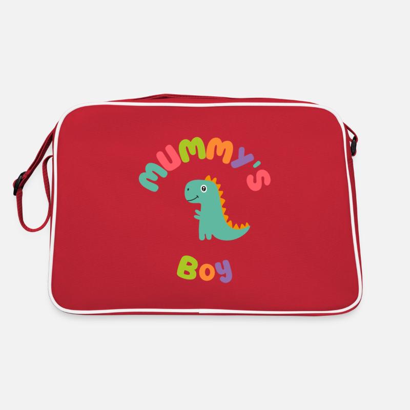 Mamans garçon Dino Sac Retro