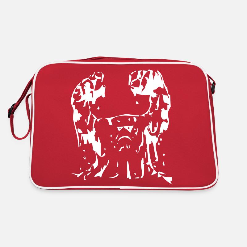 Mud Monster Retro Bag