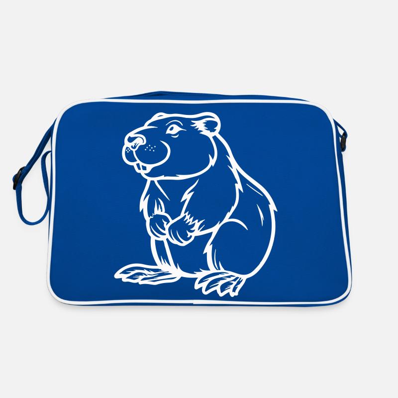 Hamster Bande Dessinée Animal Sac Retro
