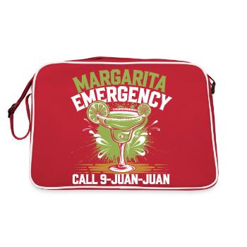 Margarita Love humoristique - Sac Retro - rouge/blanc - Dos