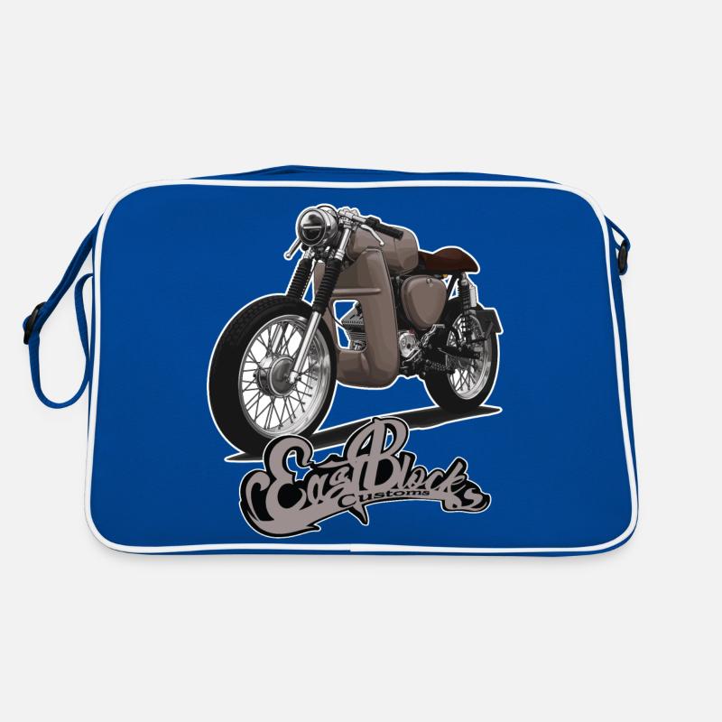 S51 (brown) // Illustration Retro Bag