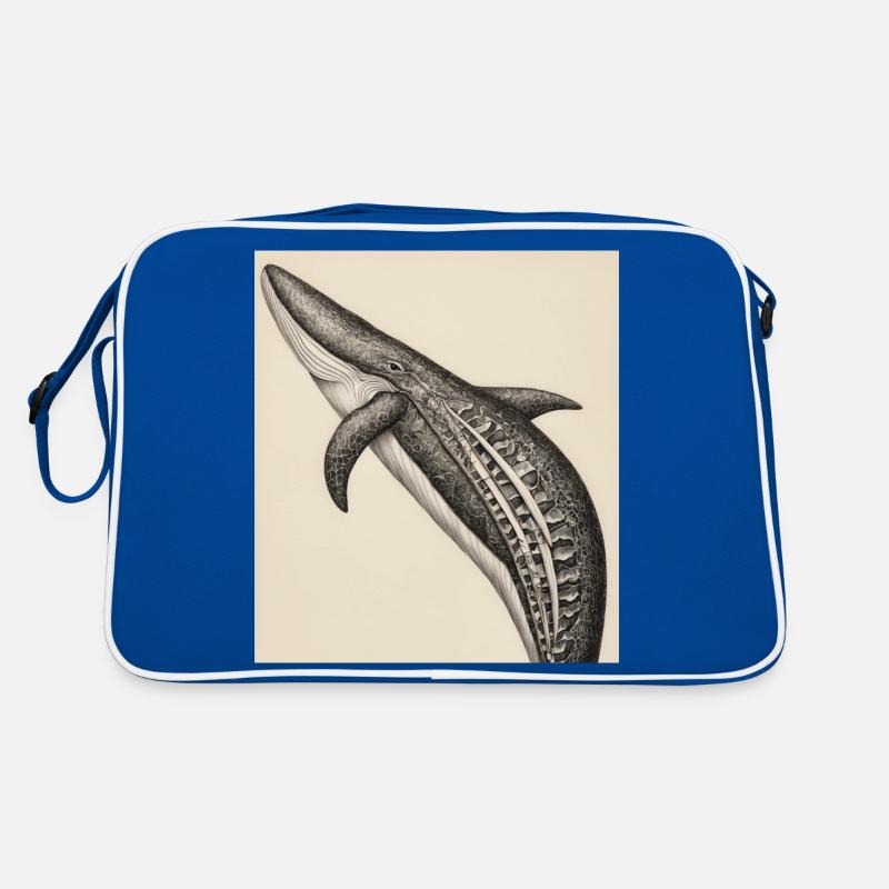 Anatomie de la baleine Sac Retro