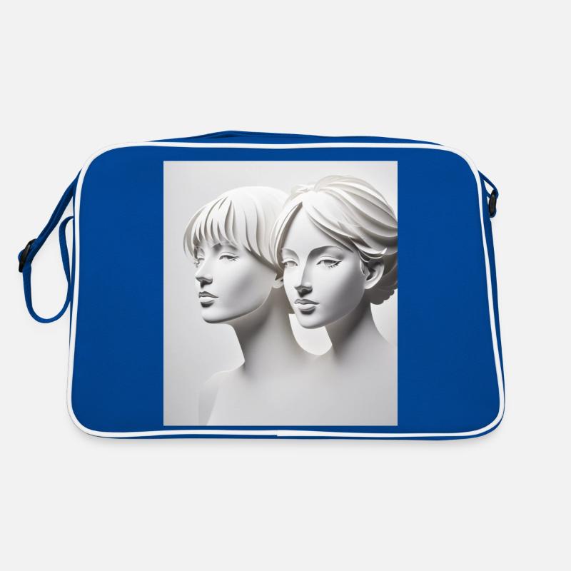 Paper silhouettes Retro Bag