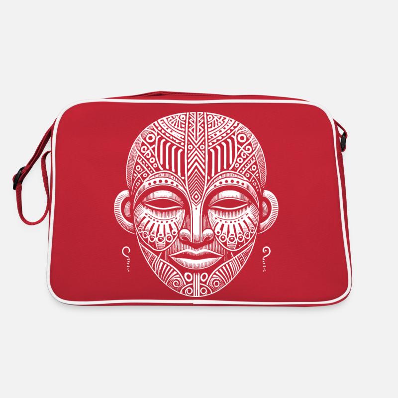Maske Retro Tasche
