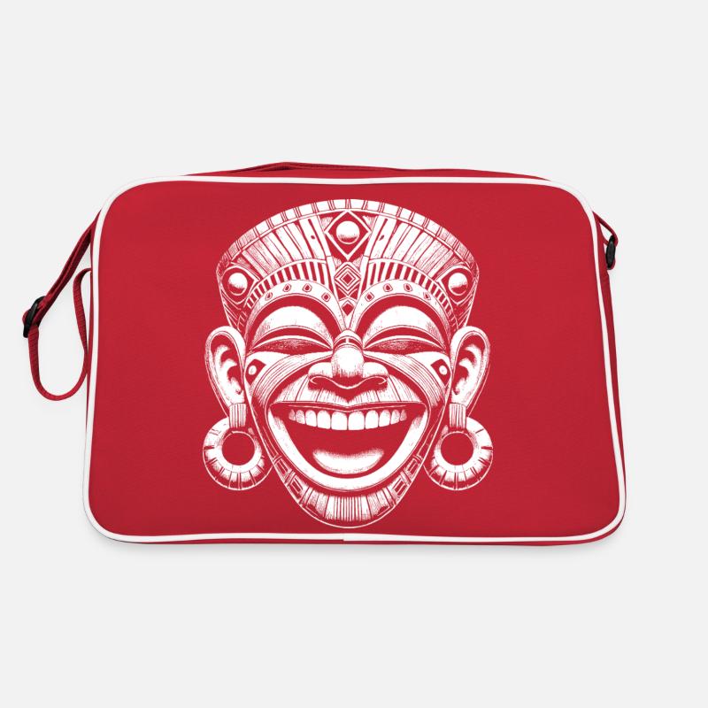 Maske Retro Tasche