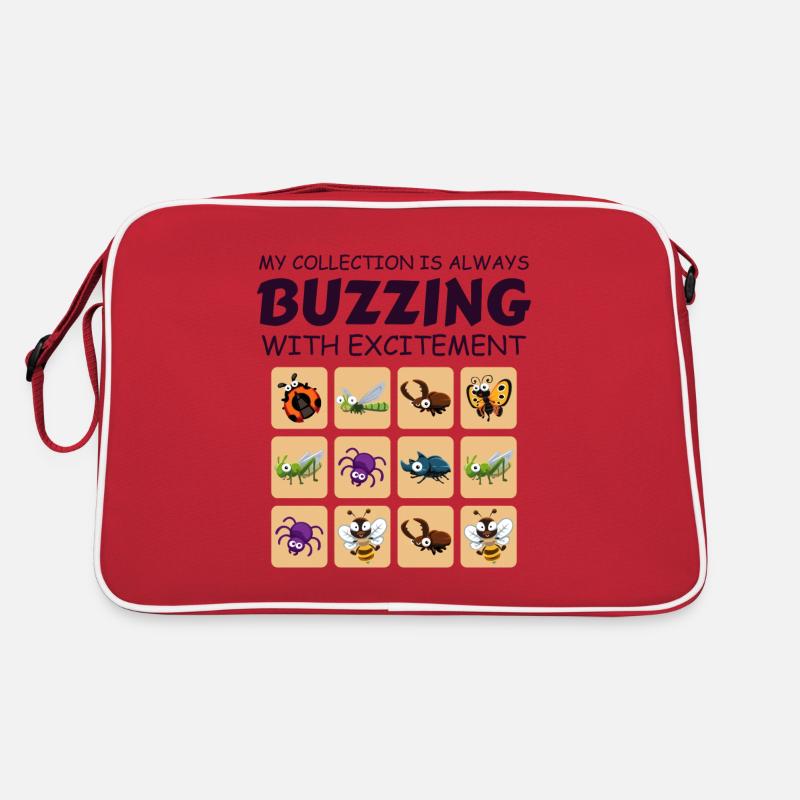Insect Collector Entomology Entomologist Bug Lover Retro Bag