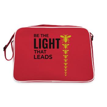 Lucioles Firefly Lightning Bug Insect Collector - Sac Retro - rouge/blanc - Dos